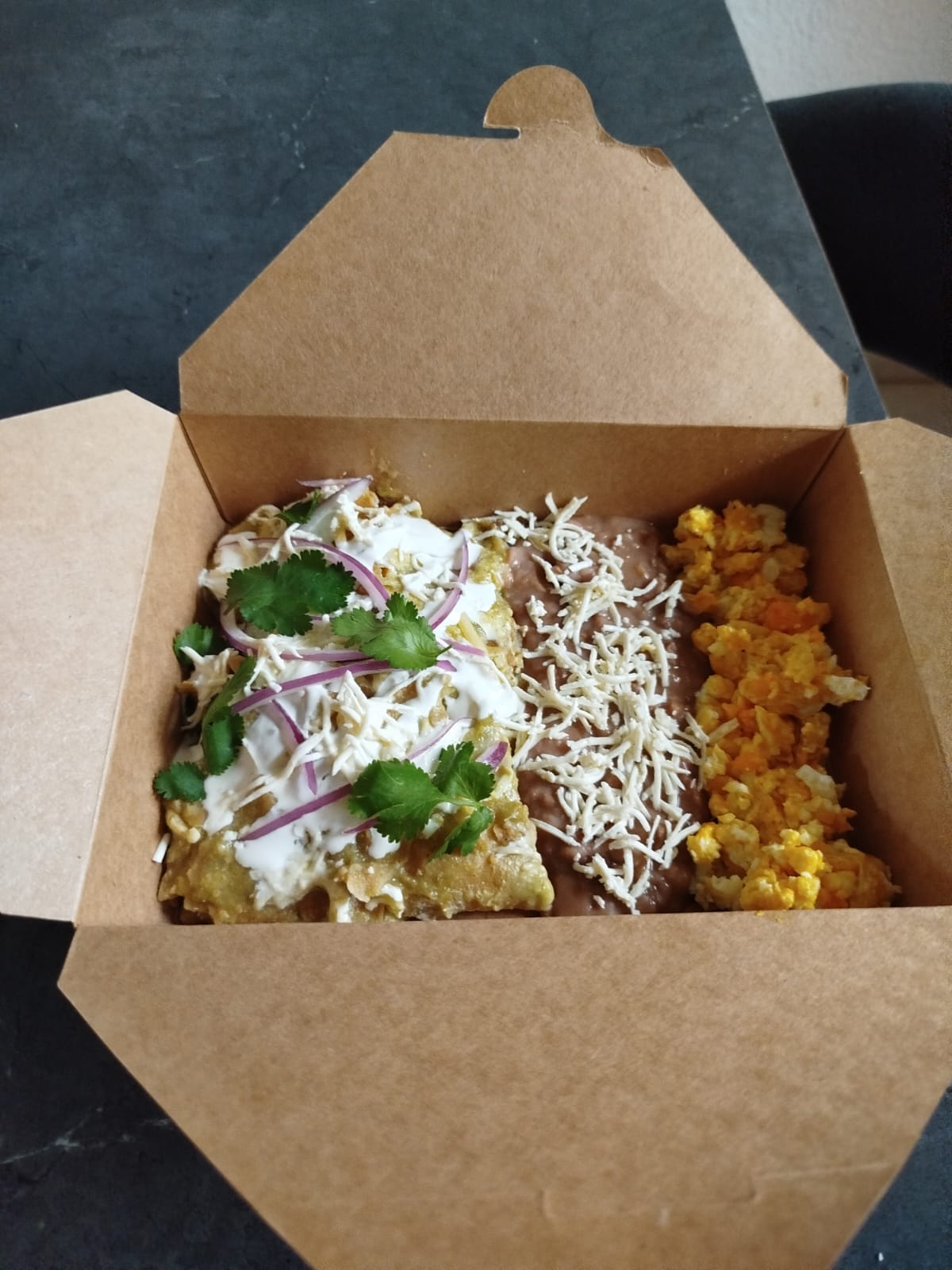 Chilaquiles Verdes